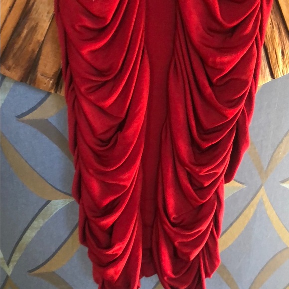 Mark Anthony red dress new! Large - Picture 3 of 8